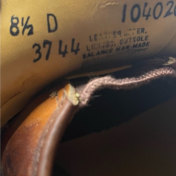 Mark XXII Men’s Brown Leather Tassel Loafers | Size 8.5 D - Picture 5 of 5